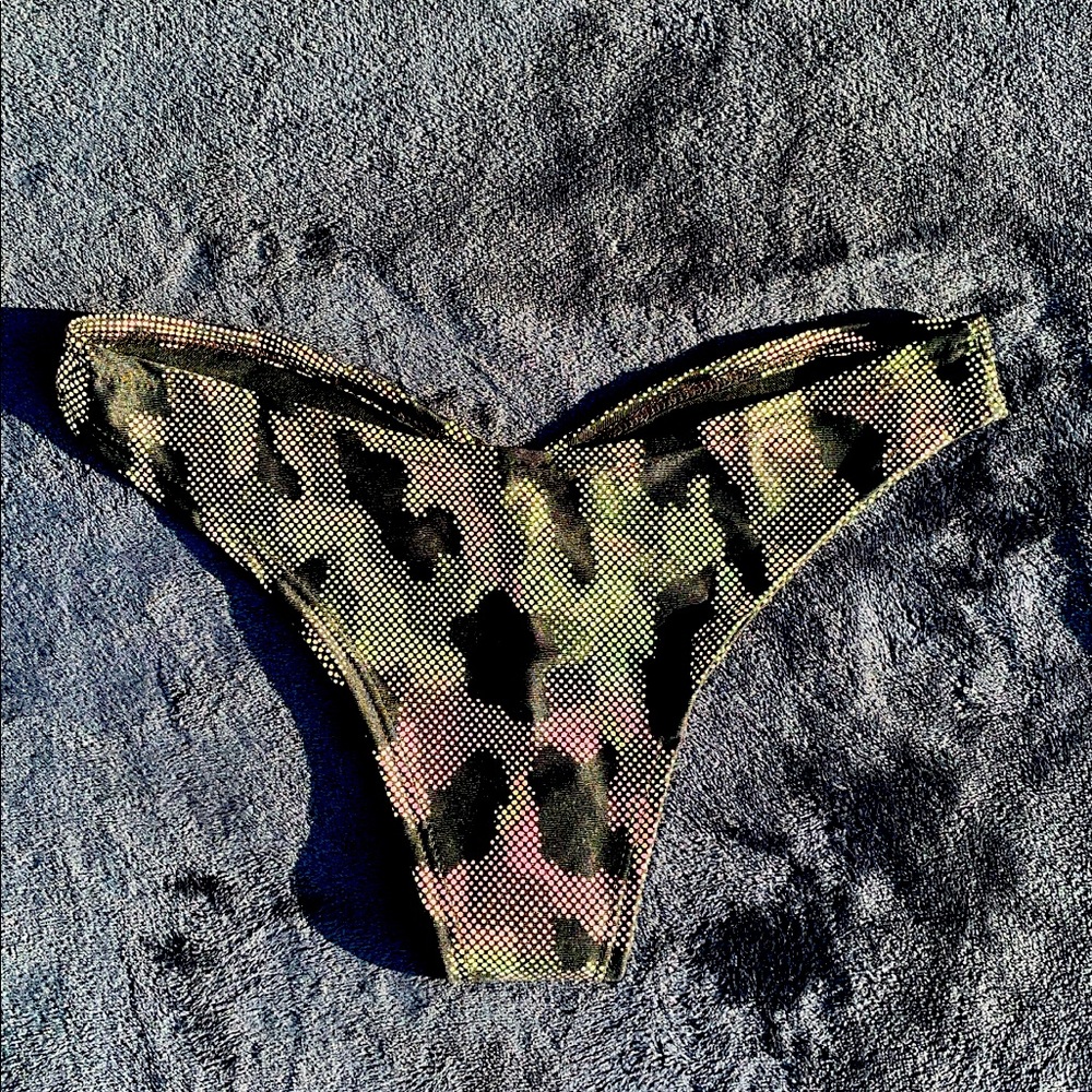 Freedom Rave Wear Flash Aura Brazilian Bottoms